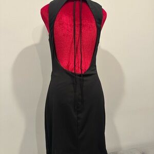 White House Black Market Black Mini Dress